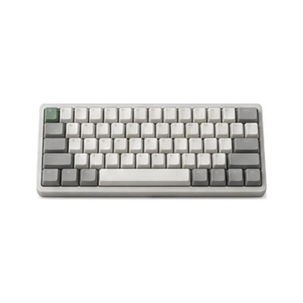 Compact Mechanical Keyboard — produs pe fundal alb
