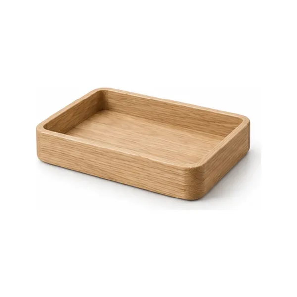 Nord Oak Catchall Tray on a white background