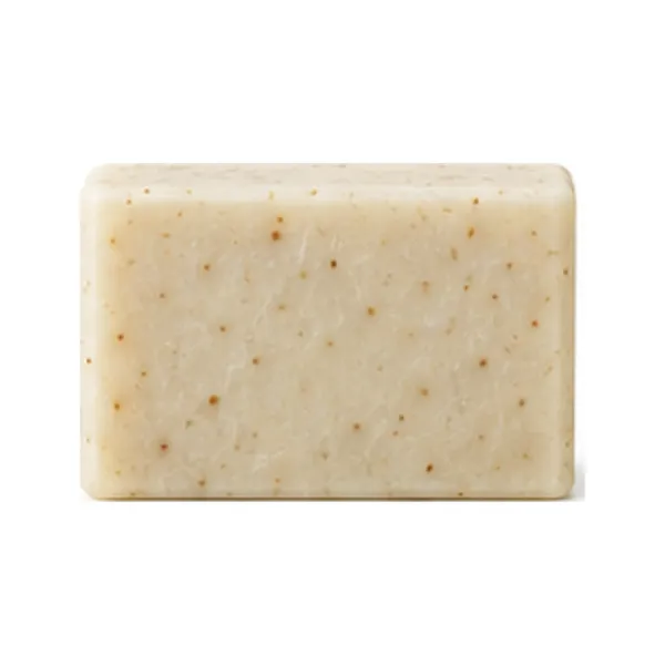 Olive Cleansing Bar on a white background