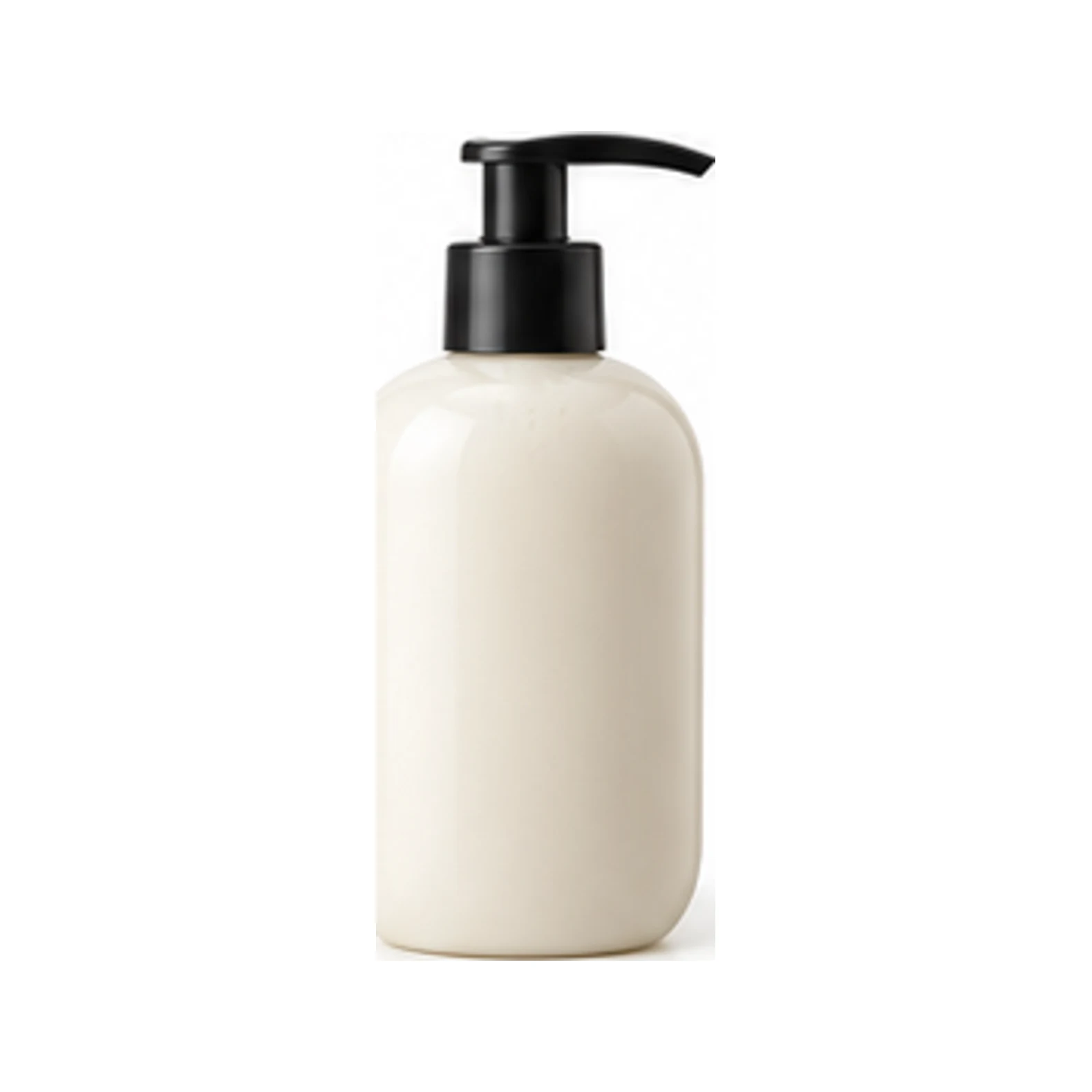 Plain Body Lotion on a white background