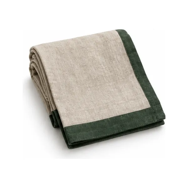 Field Border Table Runner on a white background