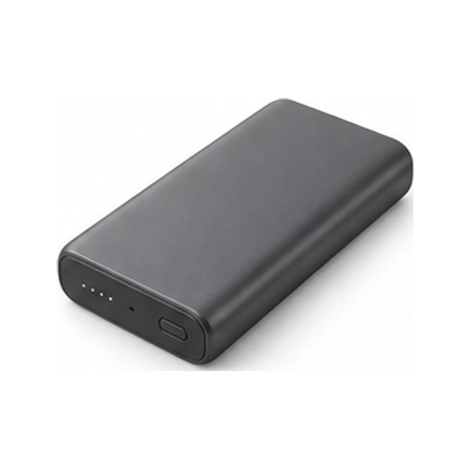 Slate Power Bank 10K on a white background