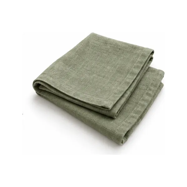 Field Sage Napkin Pair on a white background