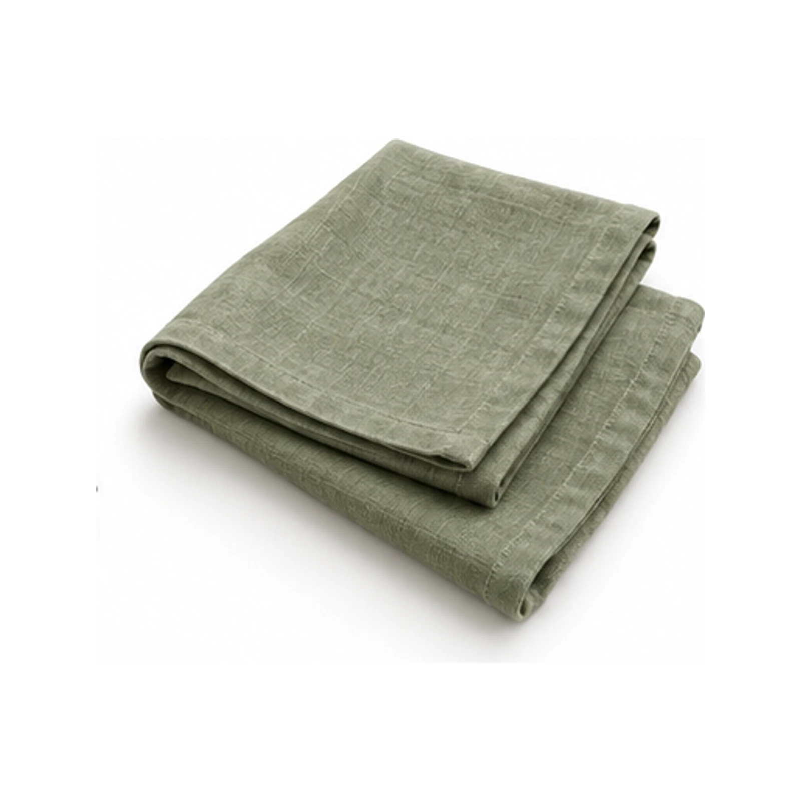 Field Sage Napkin Pair on a white background