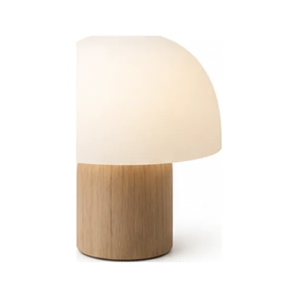 Mushroom Table Lamp — produs pe fundal alb