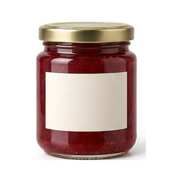 Forest Berry Preserve — produs pe fundal alb