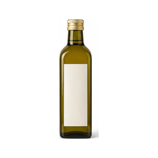 Arbequina Olive Oil 500 ml on a white background