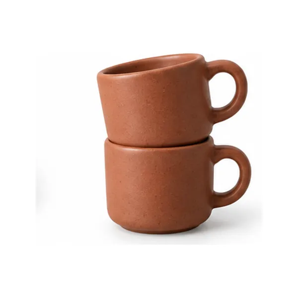 Hearth Espresso Cup Pair on a white background