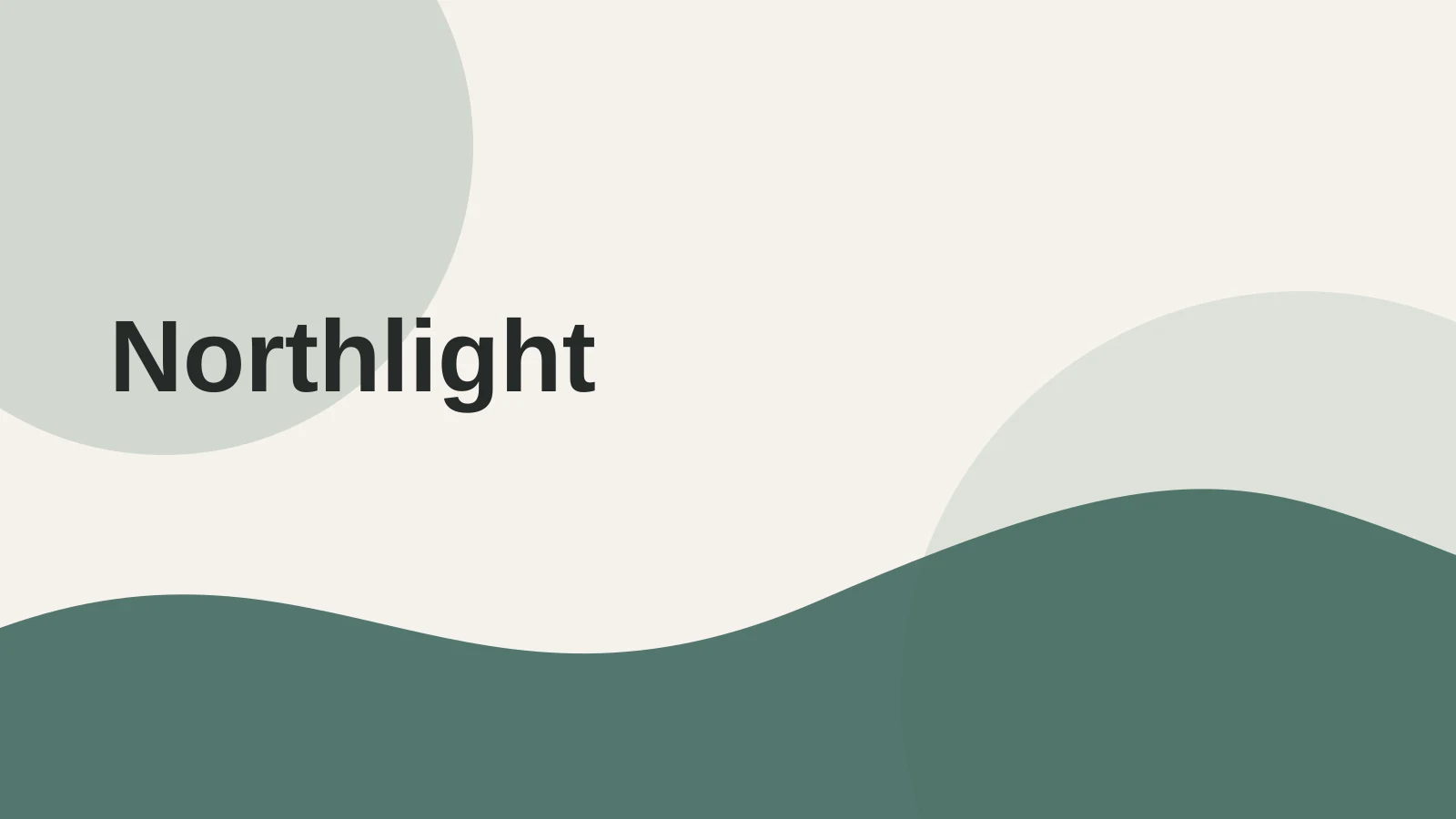 Cover image of Northlight